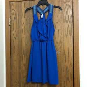 Blue sundress